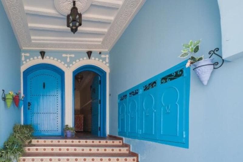 Puerta Azul 4