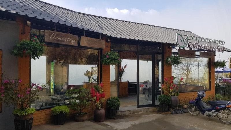 Cat Cat Garden Hotel main