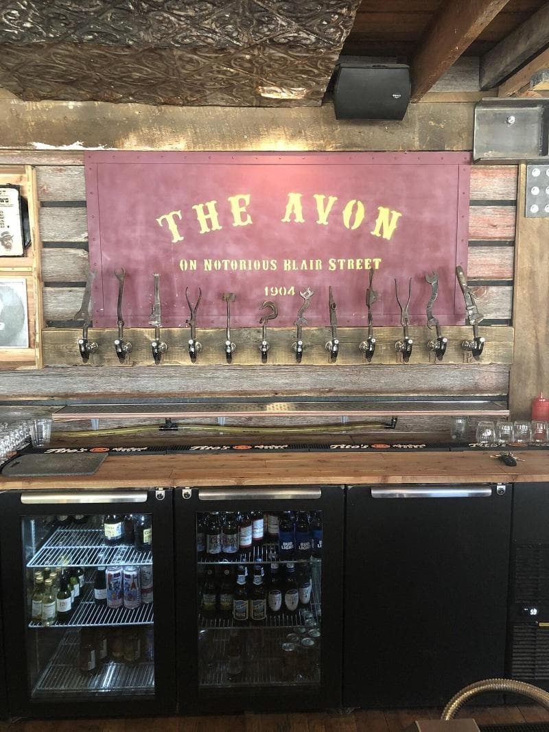 The Avon main