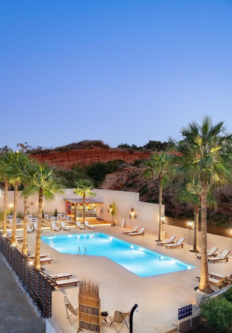 Sea View Hotel & Apartments main