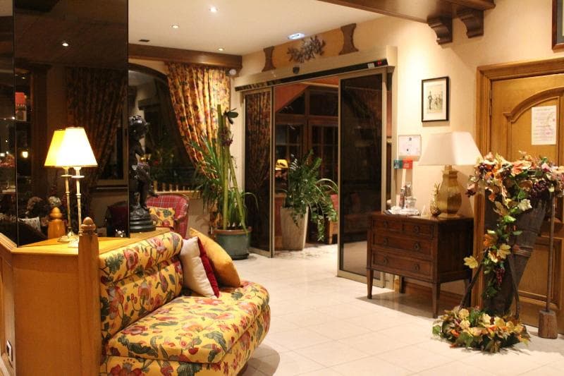 Hotel Le Mandelberg main