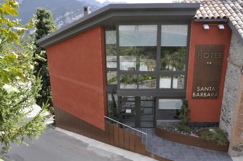 Hotel Santa Bárbara 5