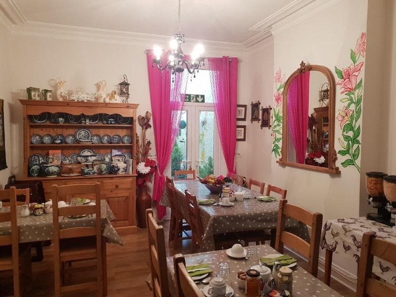 Breken Guest House main