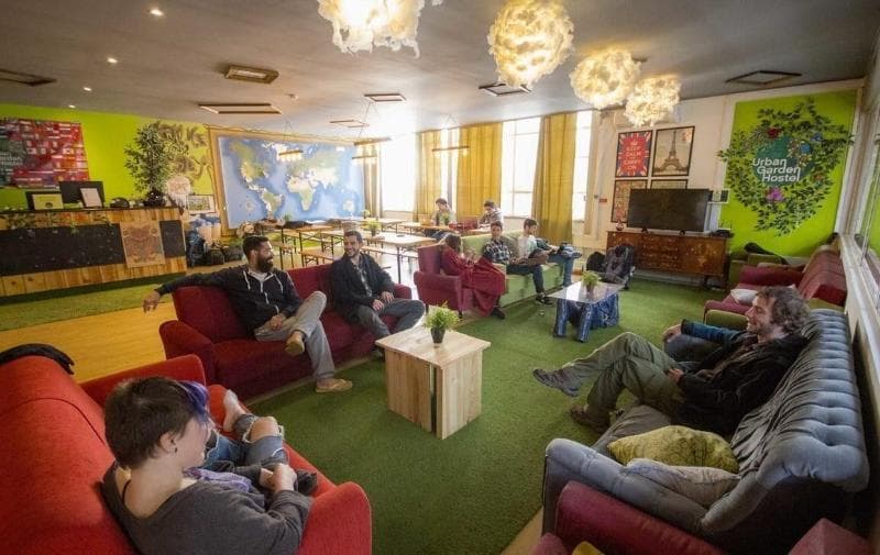 Urban Garden Hostel (Adults Only) 4