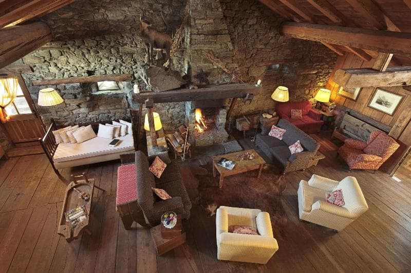 Hotellerie De Mascognaz main