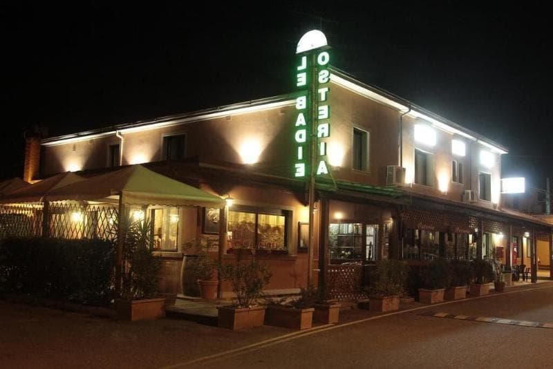 Hotel Le Badie main