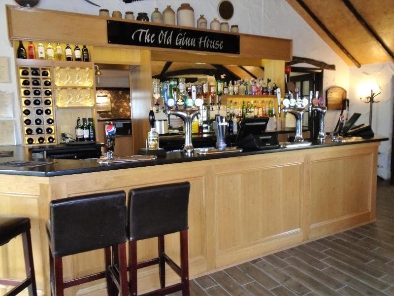 The Old Ginn House Inn main