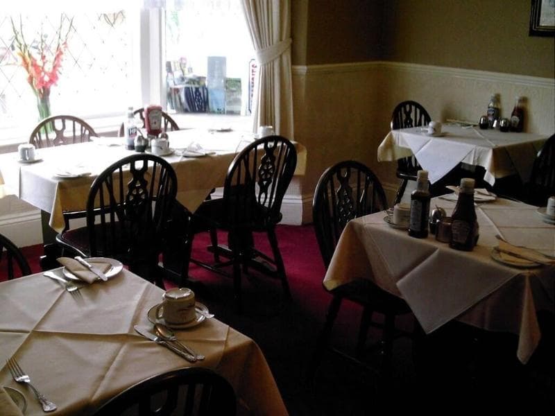 The Jacaranda Hotel main