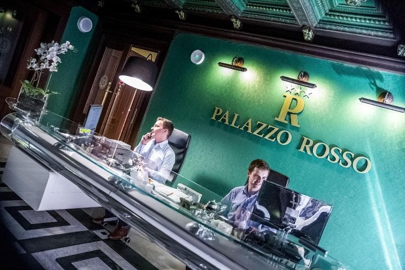 Hotel Palazzo Rosso 5
