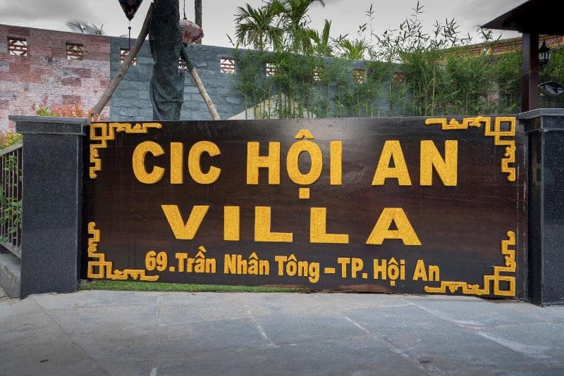 Cic Hoi An Villa 4