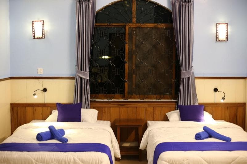 The Sparrow Guest House main
