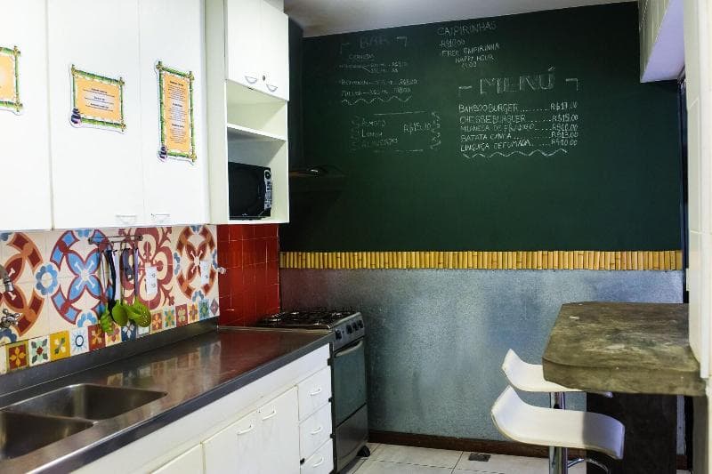 Bamboo Rio Hostel 3