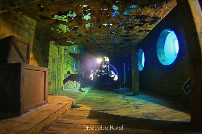 Divecube Hotel 2