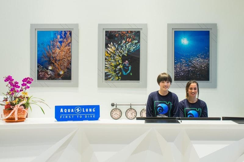 Divecube Hotel 5