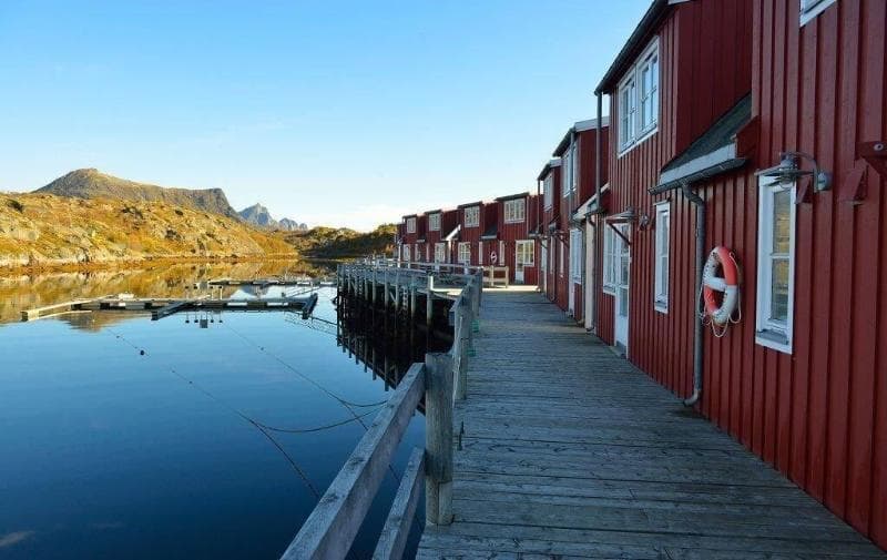 Nyvågar Rorbuhotell 5