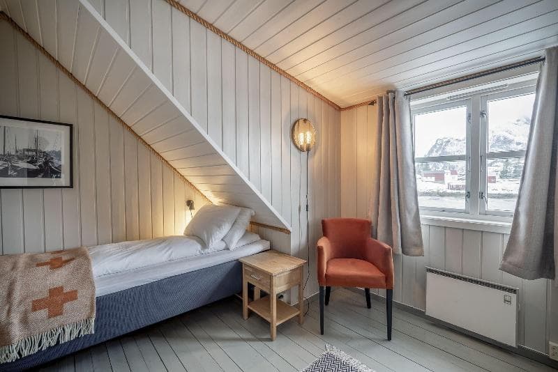 Nyvågar Rorbuhotell 4