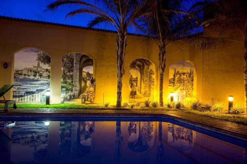 Desert Palace Hotel 2