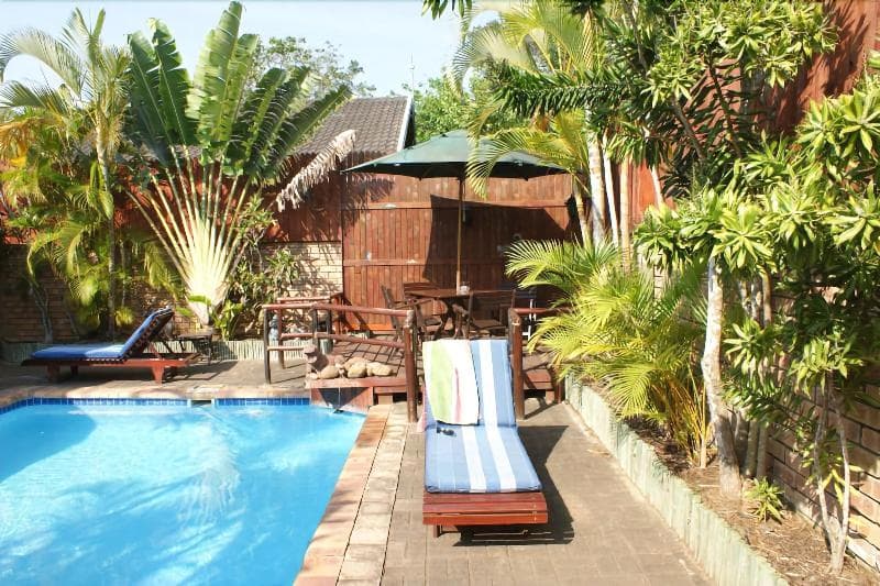 Bhangazi Lodge main