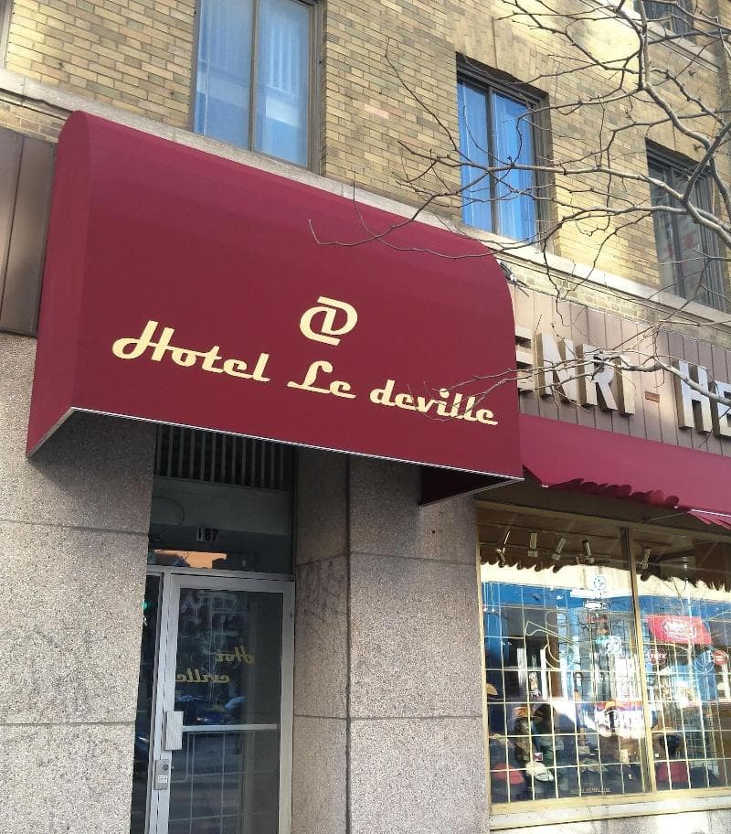Hotel Le Deville 4