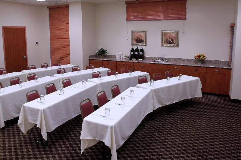 Garden Place Suites main