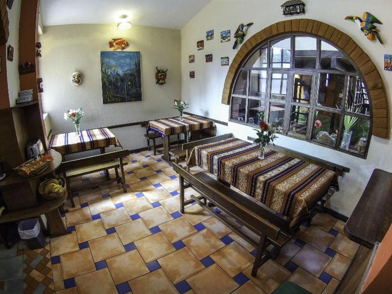 Hostal El Arupo main