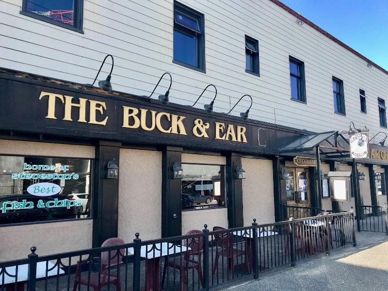 The Steveston Cafe & Hotel main