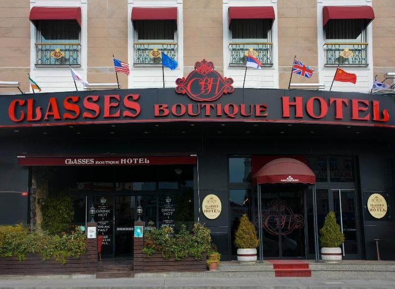 Classes Boutique Hotel 5