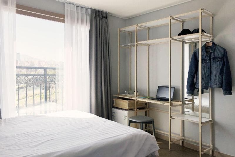 Bed Radio Dongmoon - Hostel 4