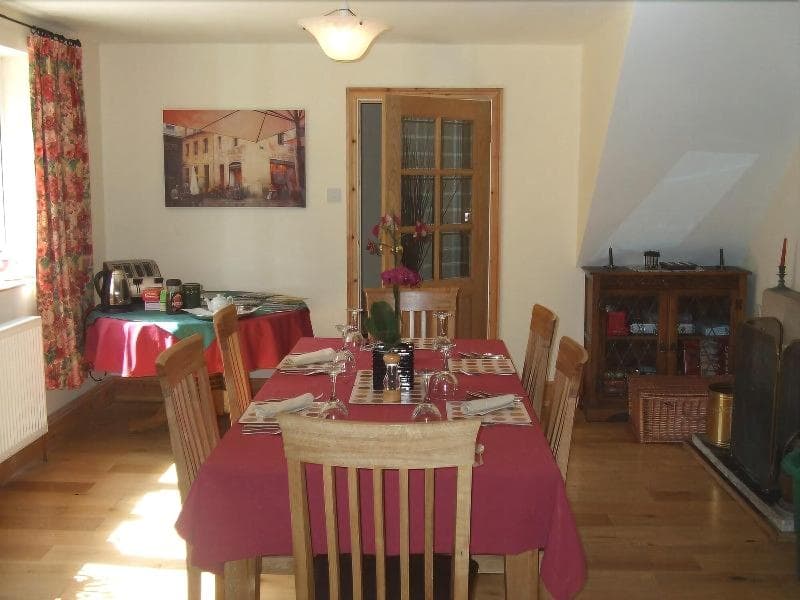 Tibbiwell Lodge - B&B main