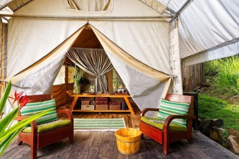 Lak Tented Camp main