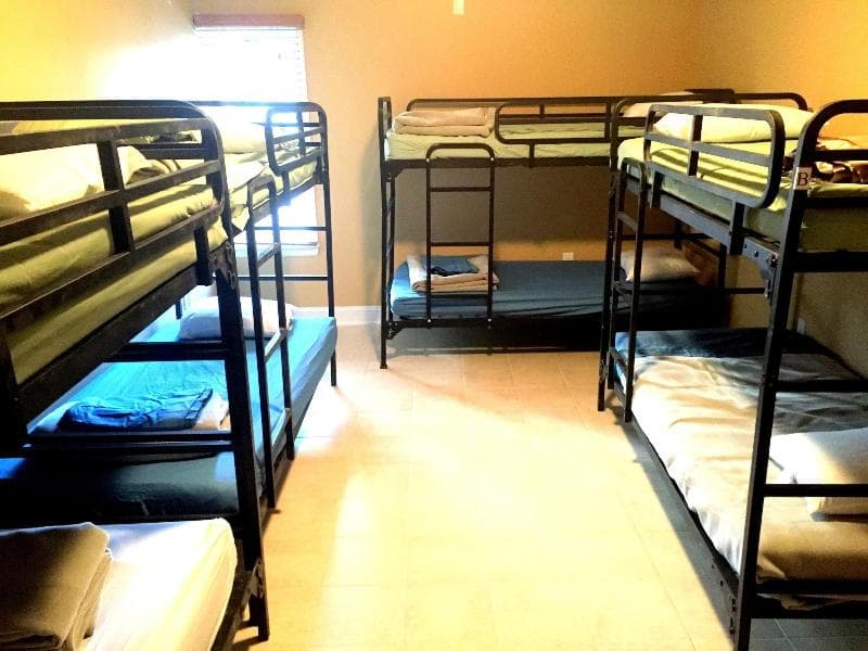 Dc International Hostel main
