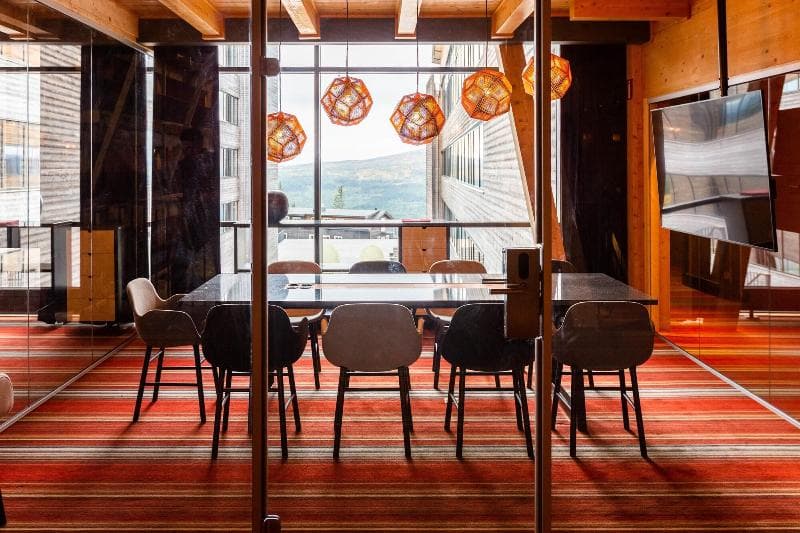Copperhill Mountain Lodge main