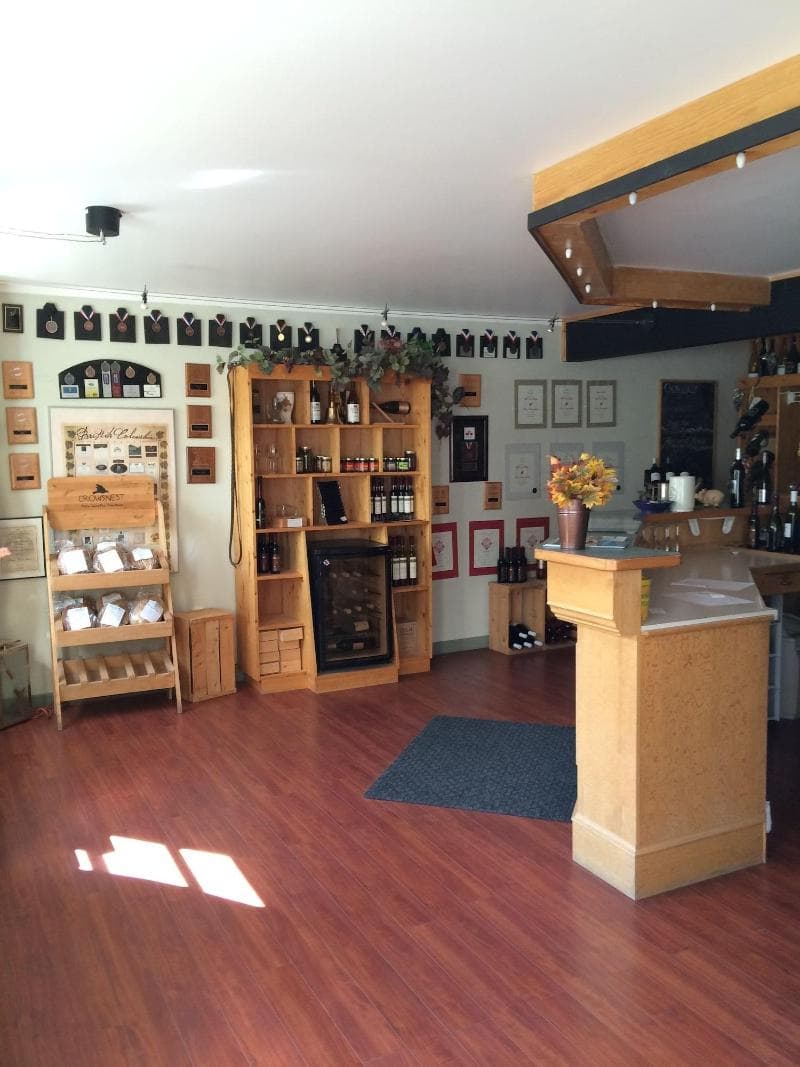 Crowsnest Vineyards Guesthouse 4