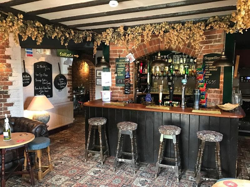 The Playden Oasts Inn main