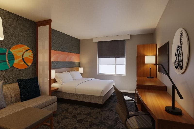 Hyatt Place Indianapolis Downtown 5