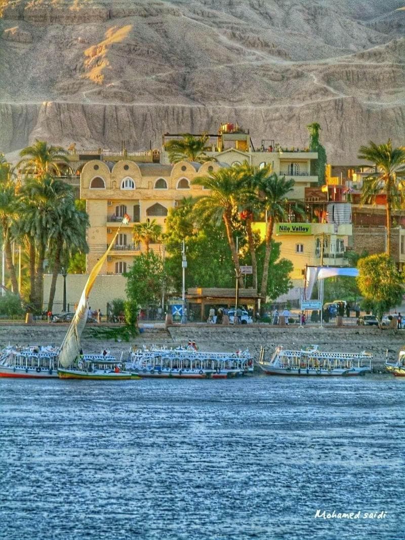 Nile Valley Hotel Restaurant 5