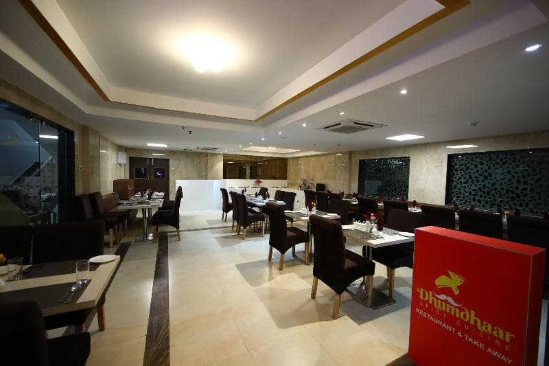Rohini Jazz Hotel main
