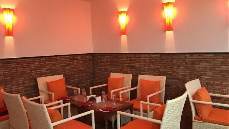 Hotel Villa Krish main