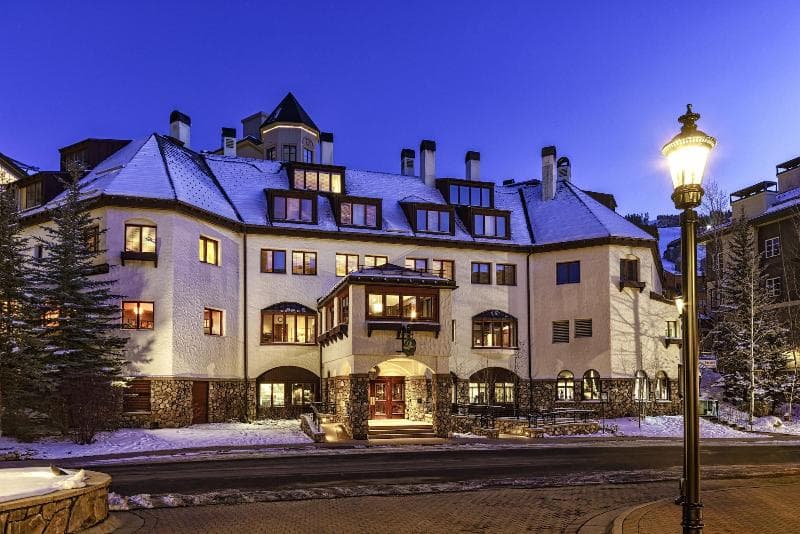 Poste Montane Lodge 5