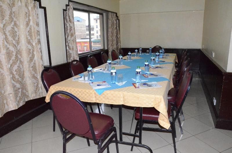 Sandton Palace Hotel Nairobi main