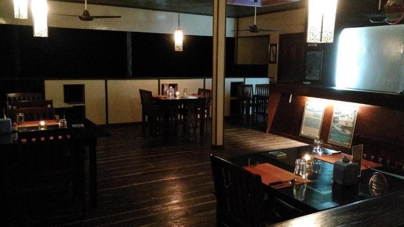The Last Frontier Boutique Resort main