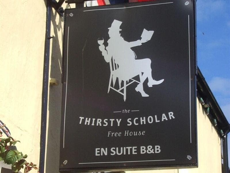 The Thirsty Scholar 4