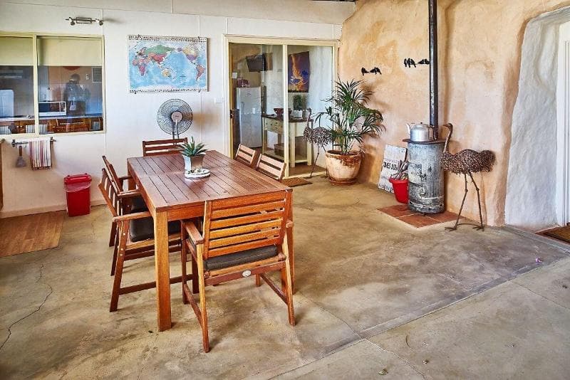 Underground Bed & Breakfast 2