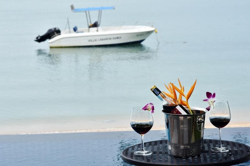 Villa Labaron main