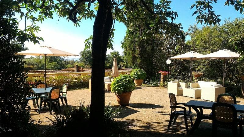 B&B Villa La Nussa main