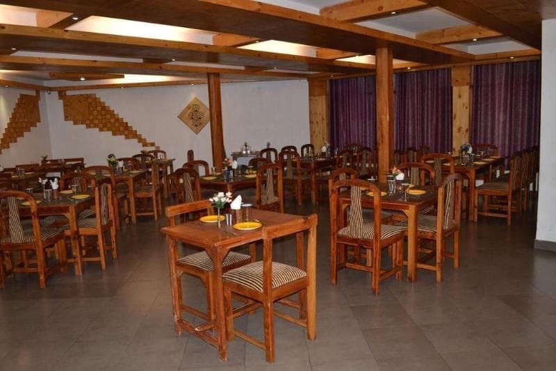 The Hotel Conifer main
