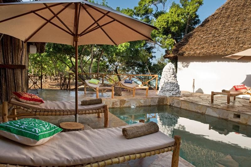 The Island - Pongwe Lodge - Adults Only main