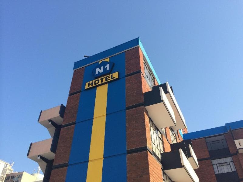 N1 Hotel Samora Machel Harare 4
