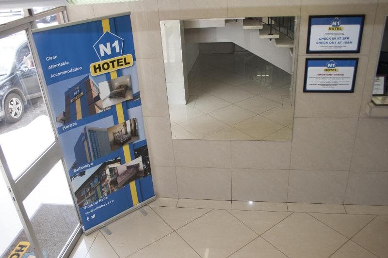 N1 Hotel Samora Machel Harare 3