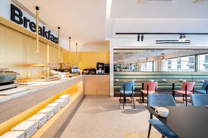 B&B Hotel Gent Centrum 4